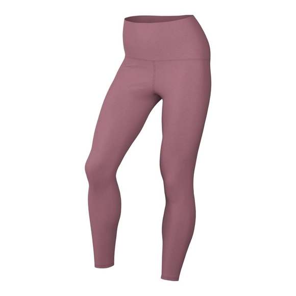 Nike Women's Desert Berry Yoga Dri-FIT 7/8 Leggings Size 2X - Picture 2 of 5